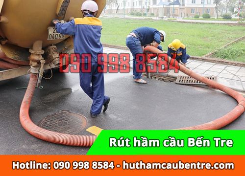 Nạo vét hố ga Huyện Ba Tri các vấn đề cần được lưu ý 