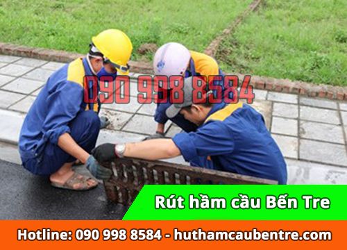 Nạo vét hố ga Huyện Bình Đại các vấn đề cần được lưu ý