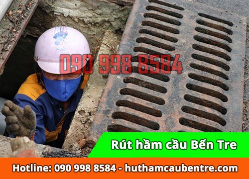Nạo vét hố ga Huyện Châu Thành những vấn đề cần được lưu ý