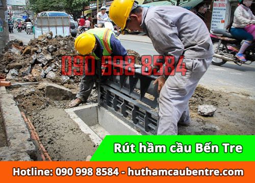 Nạo vét Hố Ga Huyện Thạnh Phú giá bao nhiêu