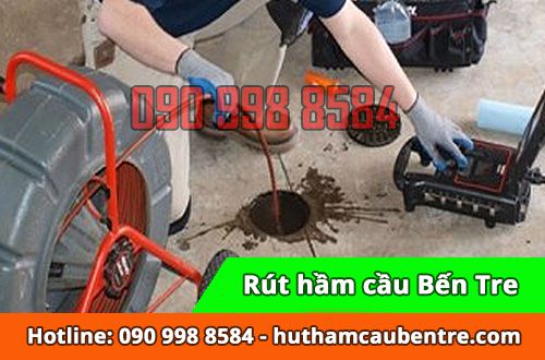 Thông cống nghẹt Mỏ Cày Nam cần những lưu ý nào ?