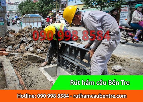 Nạo vét hố ga Huyện Ba Tri của đơn vị chúng tôi có uy tín không ?