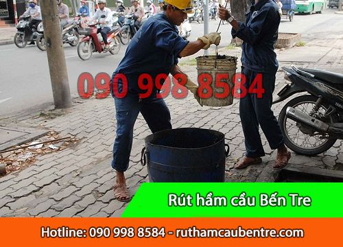 Nạo vét hố ga Huyện Bình Đại đơn vị có uy tín không ?