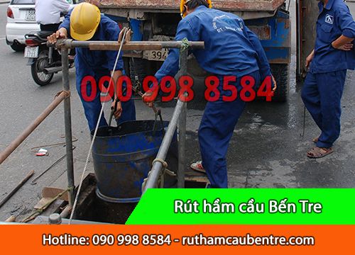Nạo vét hố ga Huyện Bình Đại mức giá dịch vụ bao nhiêu ?