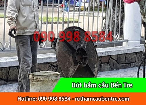 Nạo vét hố ga Huyện Châu Thành chất lượng uy tín BH 2 Năm