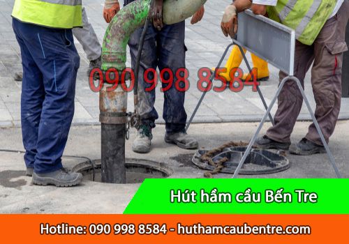 Nạo vét hố ga Huyện Giồng Trôm đảm bảo uy tín, chất lượng