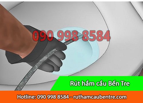 Thông bồn cầu Huyện Thạnh Phú ưu đãi chỉ từ 98K BH 3 Năm
