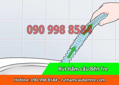 Thông bồn cầu Huyện Thạnh Phú ưu đãi chỉ từ 98K BH 3 Năm
